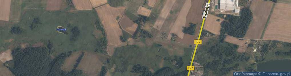 Zdjęcie satelitarne Tuczno Pierwsze ul.